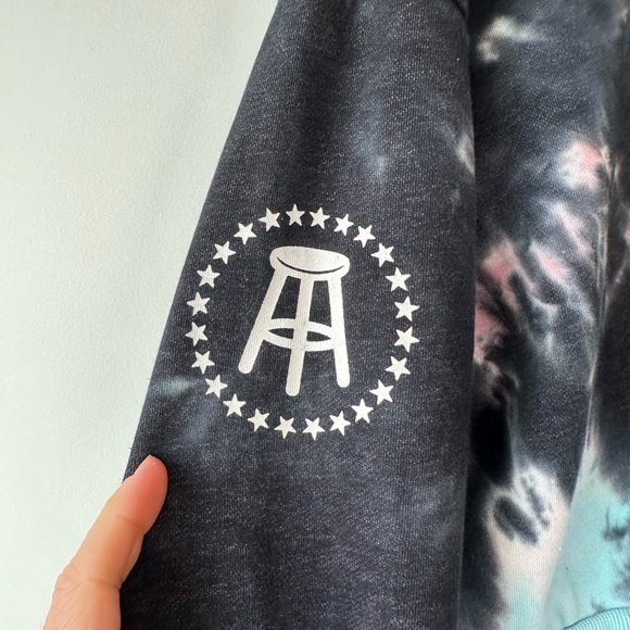 Barstool Sports Call Her Daddy I’m Unwell Cropped Tie Dye Hoodie (Size M) - Picture 4 of 9